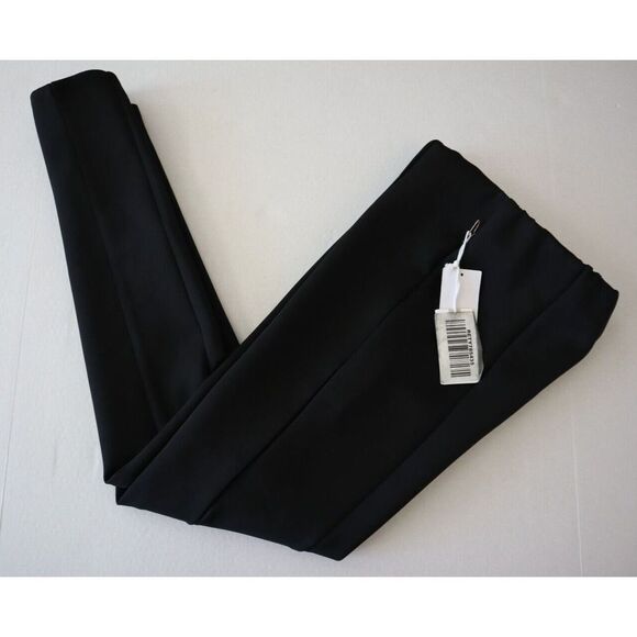 Good American GS0376-001 Women's Sz 2/M Black Scuba Skinny Legging Pants - Picture 7 of 8